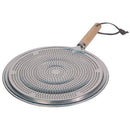 2 of 2:Diffuseur de chaleur à anneau de mijotage pour cuisinières à gaz et électriques - 8,5 pouces 