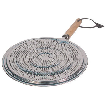 2 of 2:Diffuseur de chaleur à anneau de mijotage pour cuisinières à gaz et électriques - 8,5 pouces 