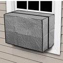 1 of 1:Comfort Zone Czac2 Heavy Duty Outdoor Window Air Conditioner Cover, 18x27x16 