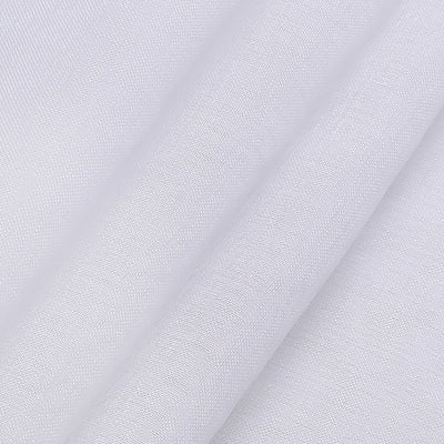 6 of 7:Panneau de fenêtre transparent uni à œillets Sheffield, lot de 2, blanc, 76 x 84 pouces 