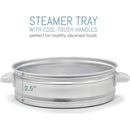 6 of 9:Maxi-Matic Elite Gourmet Rice Cooker With Steam Tray, White, 16 Cup 