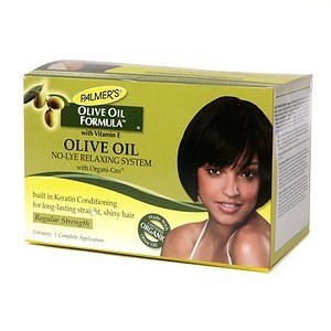 1 of 1:Palmer's Olive Oil Formula No-lye Relaxing System Kit - Regular 