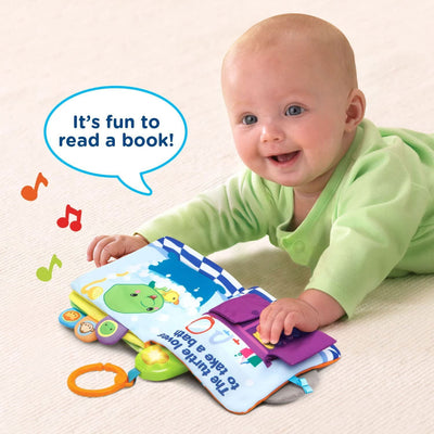 4 of 10:VTech Peek and Play Baby Book 