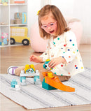 7 of 8:Mega Bloks Peek A Blocks Penguin Slide with Big Building Blocks, Building Toys for Toddlers (14 Pieces) 