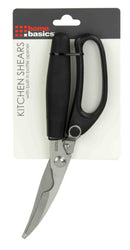 1 of 4:Home Basics Kitchen Poultry Shears Scissors With Built In Bottle Opener, Stainless Steel 