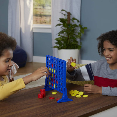 7 of 13:Hasbro Gaming CONNECT 4 - Classic four in a row game - Board Games and Toys for Kids, boys, girls - Ages 6+ 