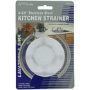 2 of 2:Aqua Plumb Stainless Steel Mesh Kitchen Sink Strainer, 4.375 Inches 