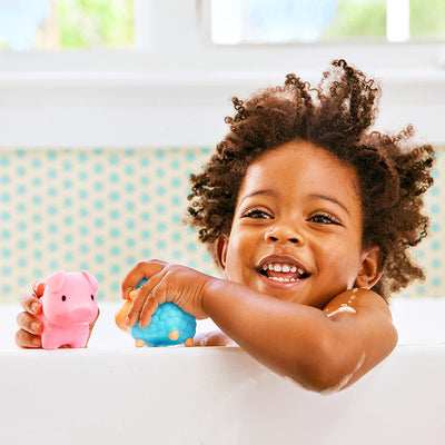 2 of 6:Munchkin Barnyard Friends Squirts Bath Toys, Multi, 8 Pack 