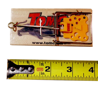 2 of 2:Trampas para ratones de madera Tomcat, 4 x 1,75 pulgadas, paquete de 5 