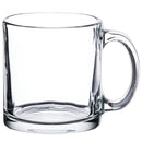 1 of 5:Libbey Robusta Glass Coffee Mug, Clear, 13 Ounce 