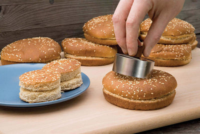 3 of 5:Charcoal Companion Deluxe Mini Burger 
