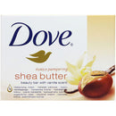 1 of 1:Jabón en barra Dove Purely Pampering Shea Butter & Warm Vanilla Scent, paquete de 4 