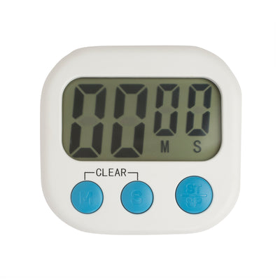 2 of 6:Home Basics Digital Kitchen Timer, White 