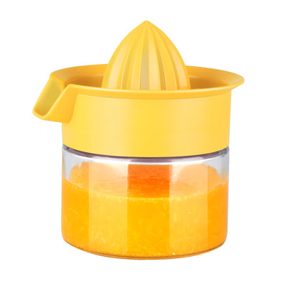 1 of 1:Home Basics Glass Citrus Juicer 