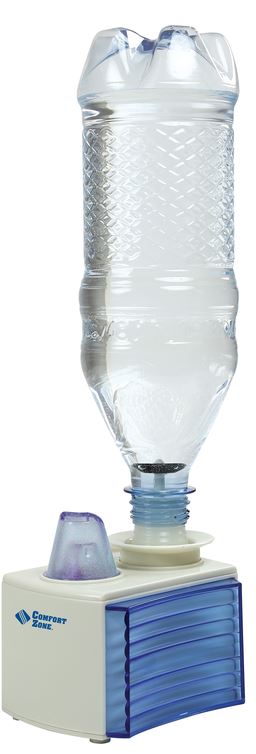 1 of 4:Humidificador ultrasónico portátil Comfort Zone Czhd20, niebla fría 