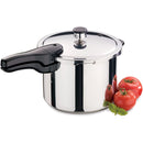 2 of 5:Presto 01362 6-Quart Stainless Steel Pressure Cooker 
