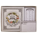 3 of 8:CR Gibson My Best DIY Recipe Book Journal Set, 5 pièces 