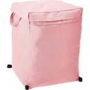 1 of 4:Housse de chariot de courses Narita Deluxe imperméable à capuche, rose, taille géante 
