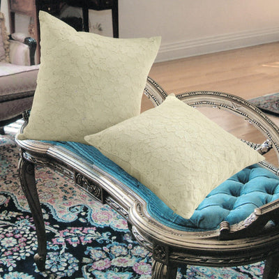 1 of 1:Funda Cojín Decorativo Chantilly Beige - 18x18 