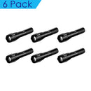 8 of 9:Mini linterna LED táctica Mighty Power con alcance ajustable, 5 funciones, negra 