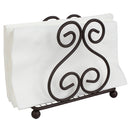 2 of 6:Porte-serviettes Home Basics Collection Scroll Bronze 
