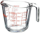 1 of 2:Tasse à mesurer Anchor Hocking Glass à poignée ouverte, 16 onces 