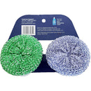2 of 3:Dawn EZ Grip Mesh Scrubbers, 2 Pack, Assorted Colors 