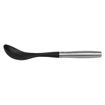 6 of 17:Cuillère de service Home Basics Mesa en nylon résistant aux rayures avec acier inoxydable, 13 pouces 