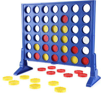 2 of 13:Hasbro Gaming CONNECT 4 - Classic four in a row game - Board Games and Toys for Kids, boys, girls - Ages 6+ 