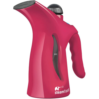 1 of 7:Défroisseur vapeur compact de voyage Steamfast SF-435P, rose 