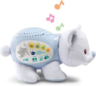 3 of 4:VTech Baby Lil' Critters Soothing Starlight Polar Bear Nursery Projector 