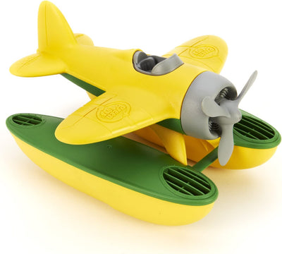 2 of 4:Green Toys Seaplane Toy, Yellow-Green 