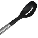 9 of 10:Home Basics Mesa Scratch-Resistant Nylon Slotted Spoon with Stainless-Steel, 13 Inches 