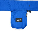 3 of 5:Just Relax Parachute Nylon Multipurpose Travel Sheet, Blue-White, 7x7 Feet 