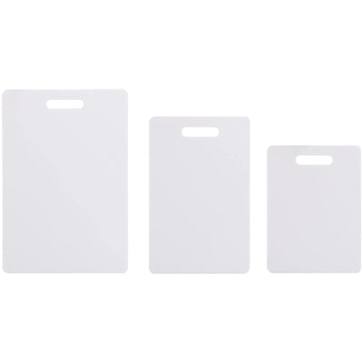 1 of 5:Farberware 3-Piece Essential Cutting Board Set, White 