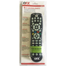 2 of 3:Control remoto universal QFX 8 en 1 con botones que brillan en la oscuridad 