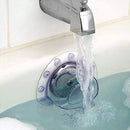 1 of 3:Popular Bath Deep Bath Water Overflow Shield, Clear, 3.75 Inches 