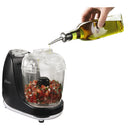 2 of 2:Oster 3-Cup Mini Chopper with Accessories, Black, 7.9x9.1x5.6 Inches 