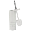 2 of 8:Home Basics Paris Design Escobillero, Blanco 