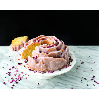 2 of 7:Nordic Ware Platinum Rose Cast Aluminum Bundt Pan, 10 Cup, Copper 