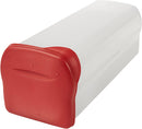 5 of 6:Rubbermaid Bread Keeper Food Storage Container, Red, 14.5x6.2x5.9 Inches 