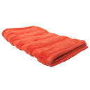 1 of 1:Serviette de toilette Zero Twist Feather and Stitch, 40 x 66 cm, corail 