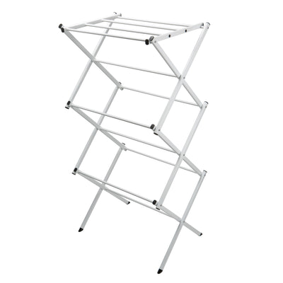 2 of 4:Séchoir compact Woolite, blanc, 76 x 38 x 107 cm 