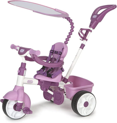 1 of 1:Triciclo Little Tikes 4 en 1, edición básica, color rosa 
