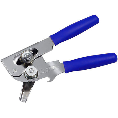 1 of 2:Swing-A-Way Portable Can Opener With Comfort Grip, Blue, 7.5x2 Inches 