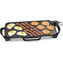 1 of 4:Presto 07061 Electric Griddle With Removable Handles, Black, 22 Inches 