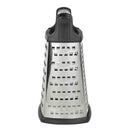 3 of 5:Home Basics 4-Sided Stainless Steel Cheese Grater, Black 