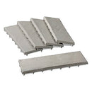 6 of 9:Emsco Trimfree Lawn Border Pavers, 10 Feet, 5-Pack, Slate Gray 