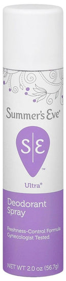 1 of 1:Déodorant féminin en spray Summer'S Eve Ultra - 2 onces 
