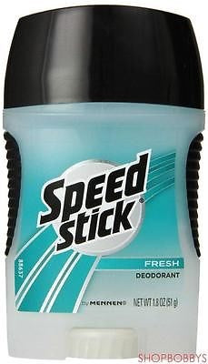 1 of 2:Speed ​​Stick Desodorante fresco de protección las 24 horas, 1.8 onzas 